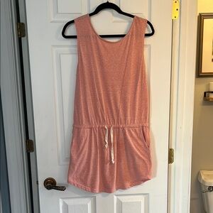 Stem Heathered Pink Top